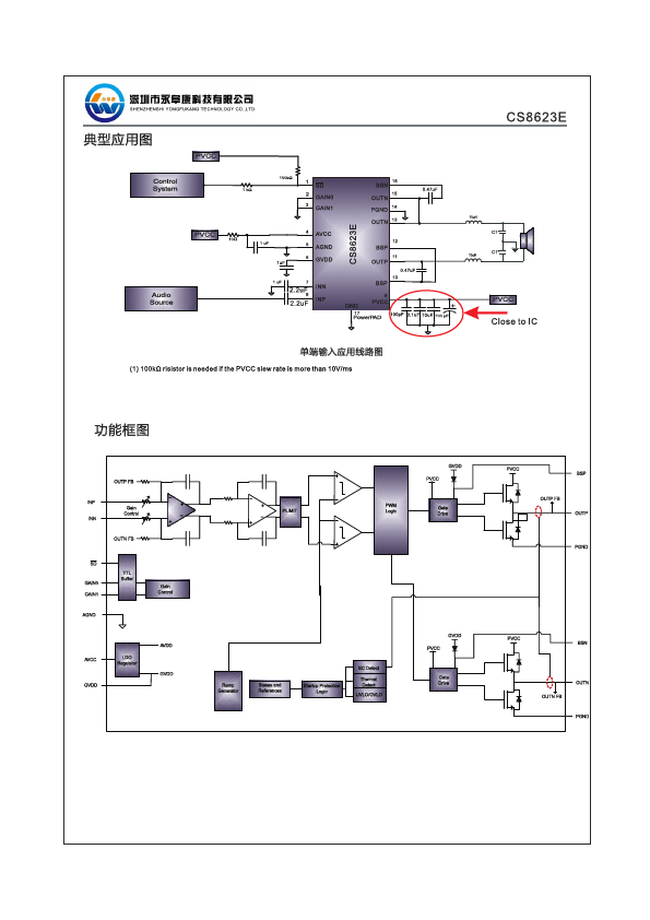 CS8623E