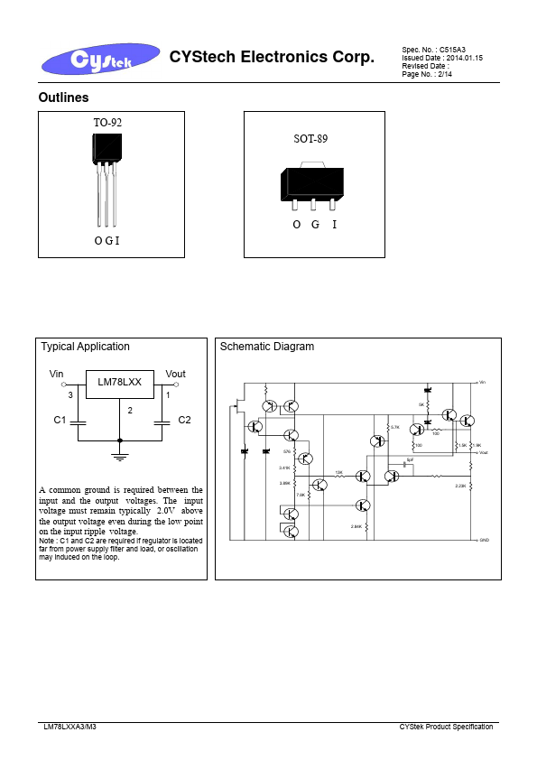 LM78L15A3