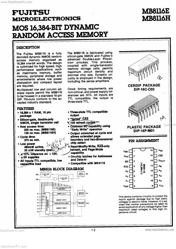 MB8116H