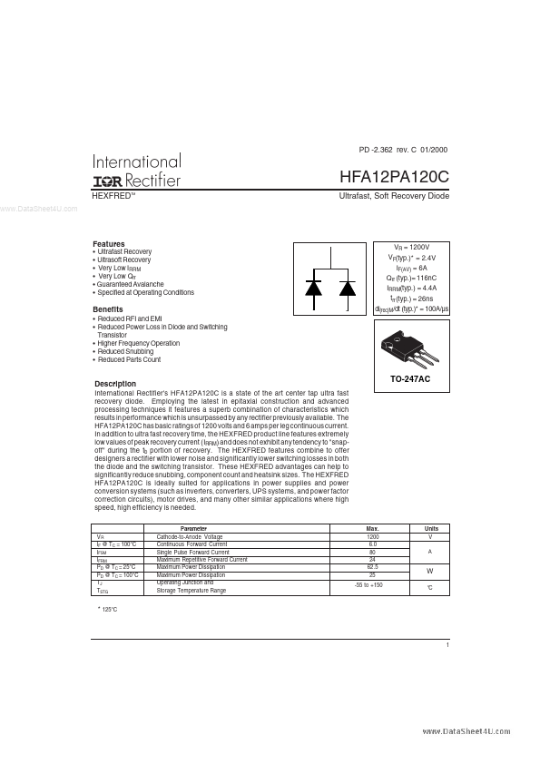 HFB12PA120C