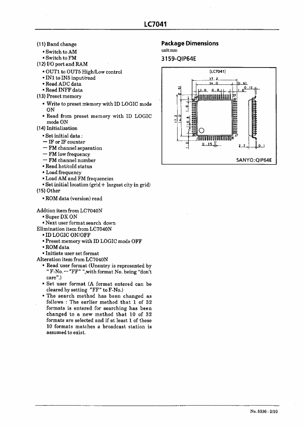 LC7041