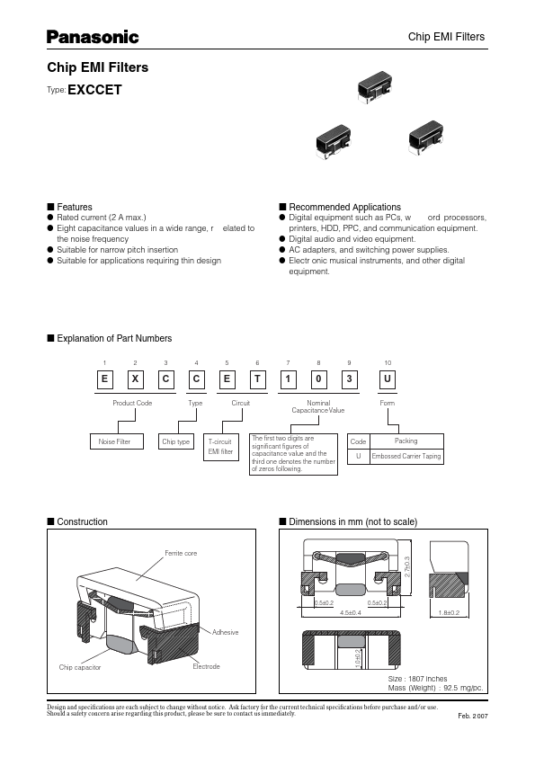 EXCCET470U