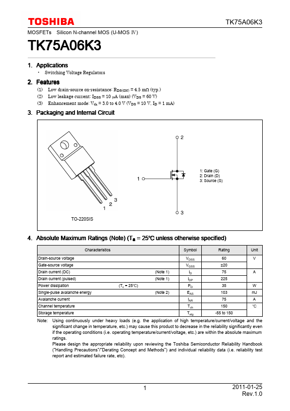 TK75A06K3