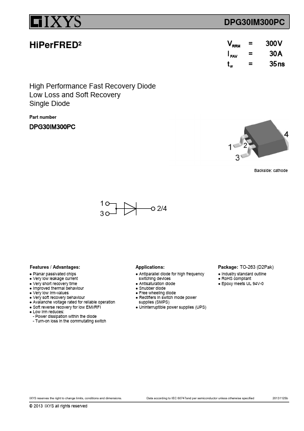 DPG30IM300PC