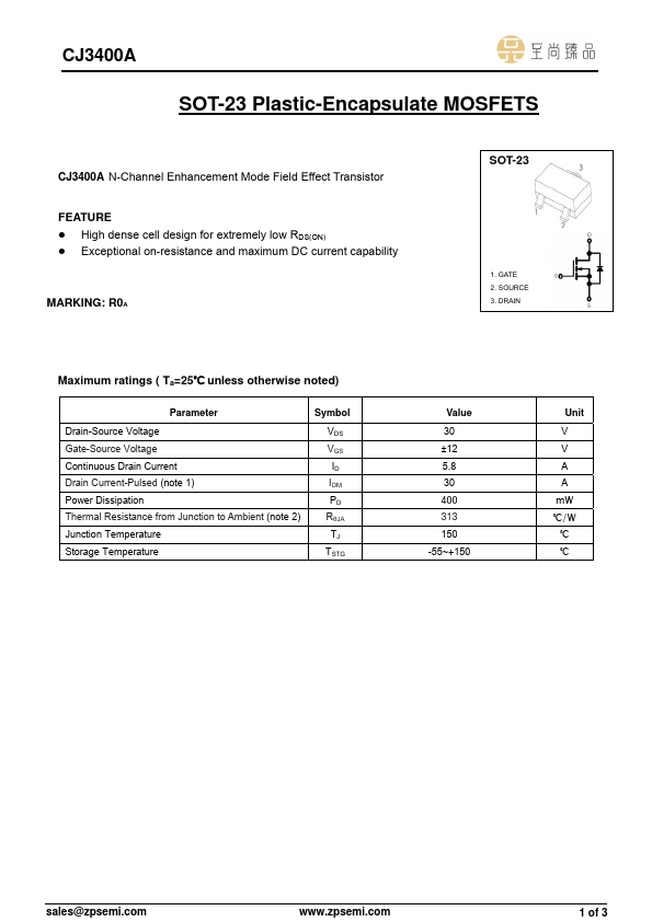 CJ3400A