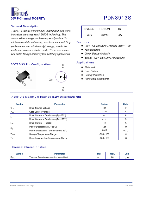 PDN3913S