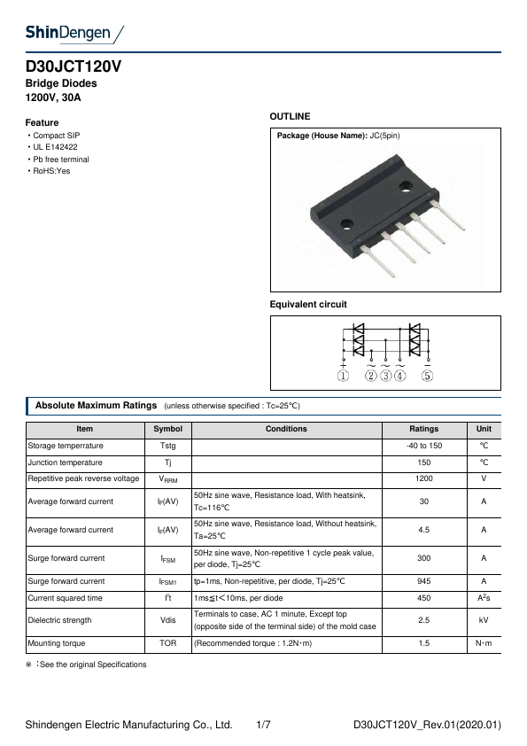 D30JCT120V