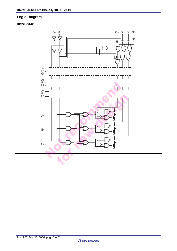 HD74HC444