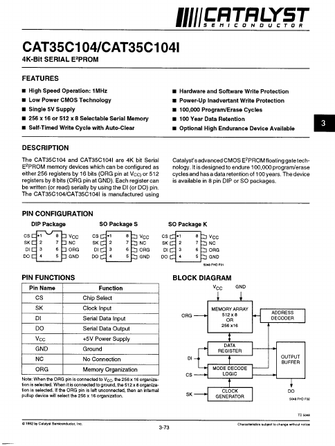 CAT35C104