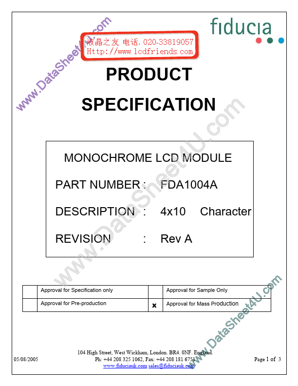 FDA1004A