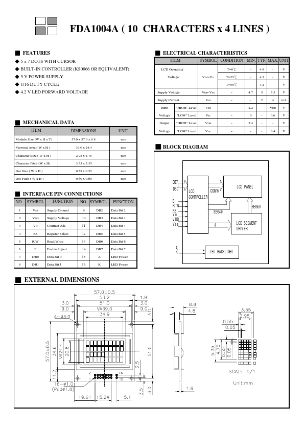 FDA1004A