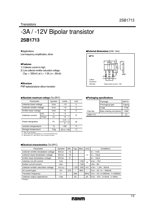 2SB1713