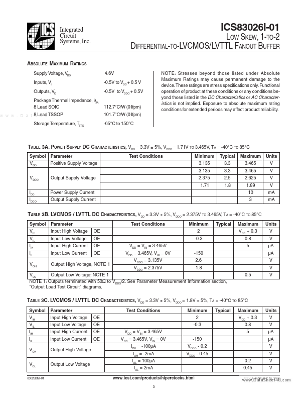 ICS83026I-01