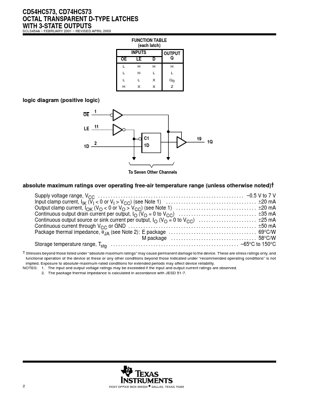 CD54HC573F3A