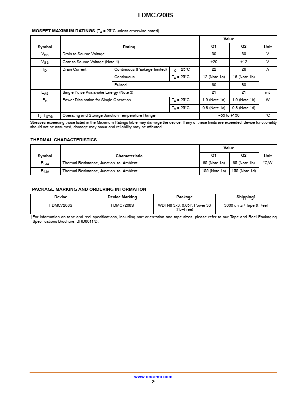 FDMC7208S