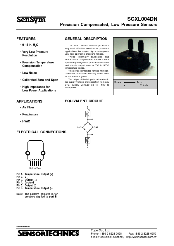 SCXL004DN