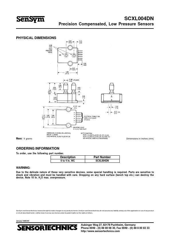 SCXL004DN