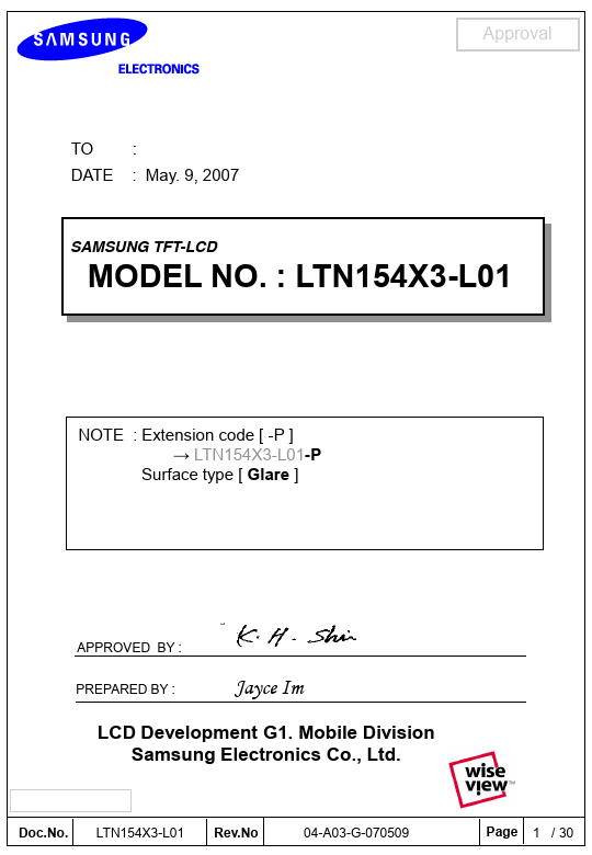 LTN154X3-L01