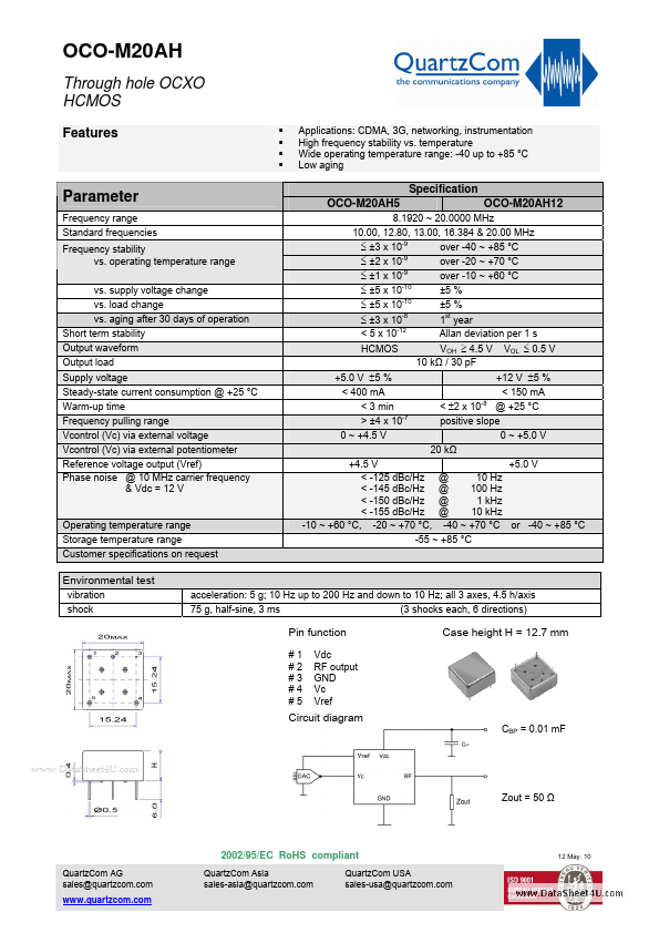 OCO-M20AH