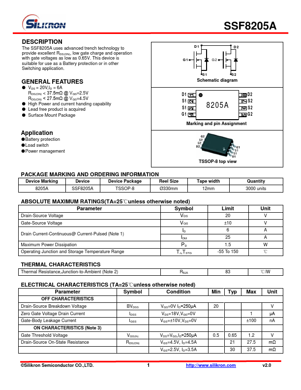 SSF8205A