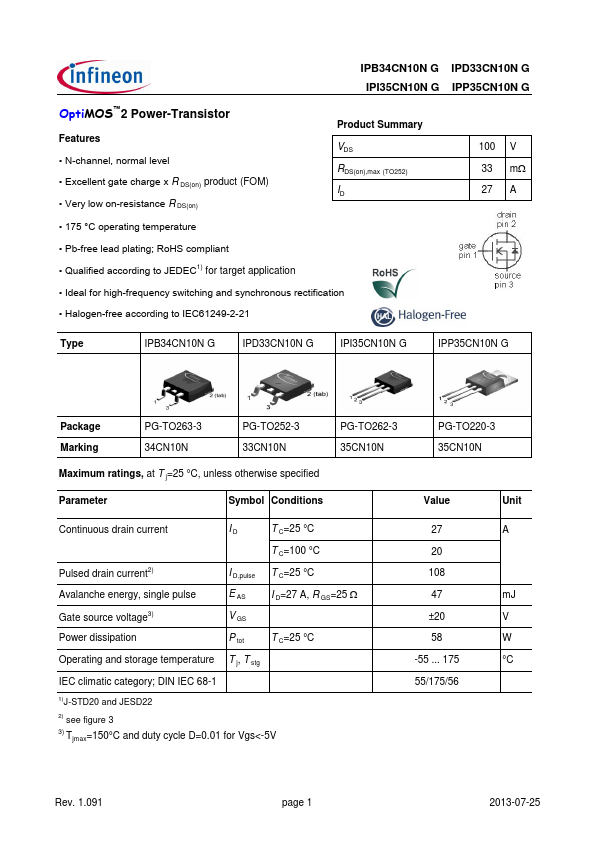 IPB34CN10N