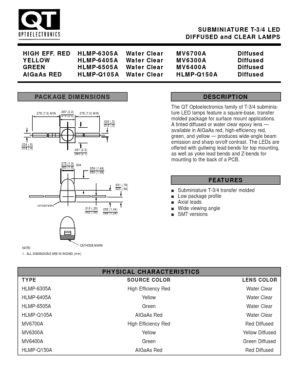 MV6400A