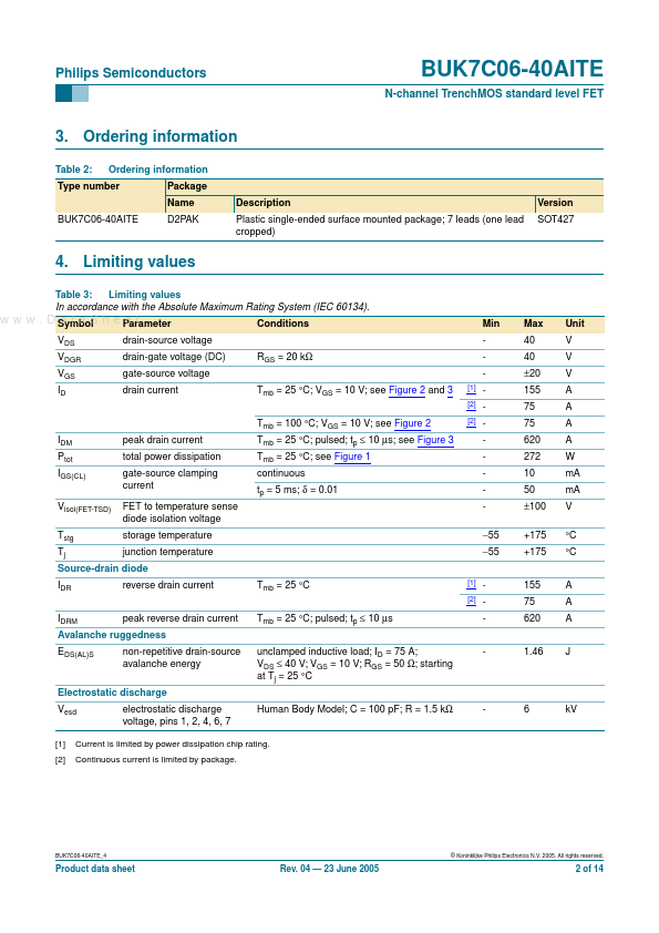 BUK7C06-40AITE