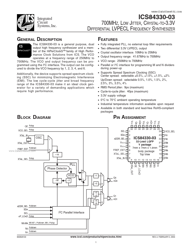 ICS84330-03