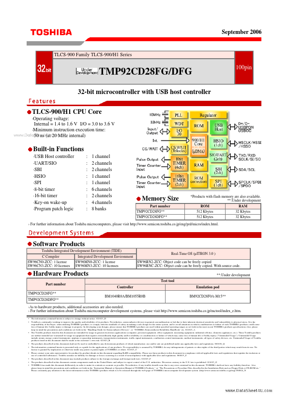 TMP92CD28FG