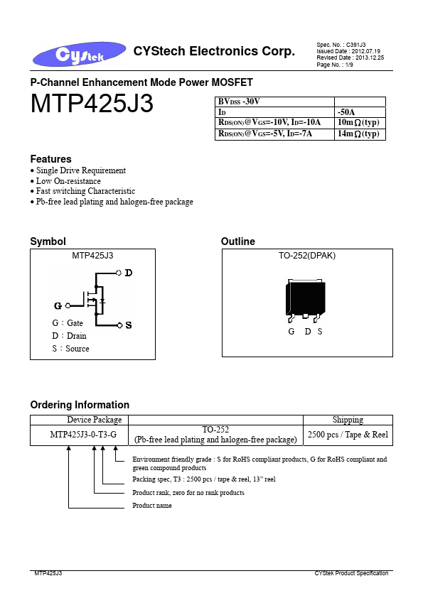 MTP425J3