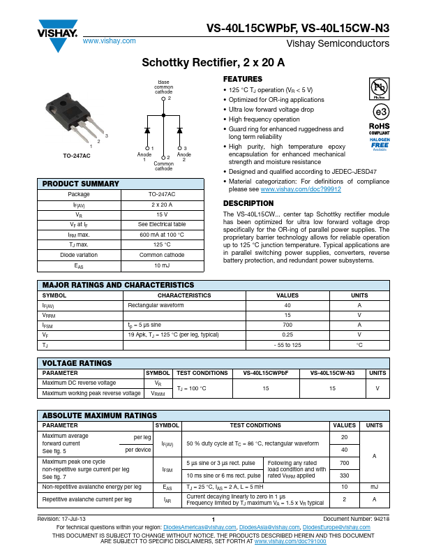 VS-40L15CW-N3