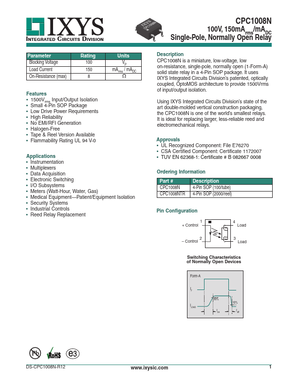 CPC1008N