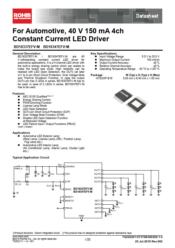 BD18337EFV-M