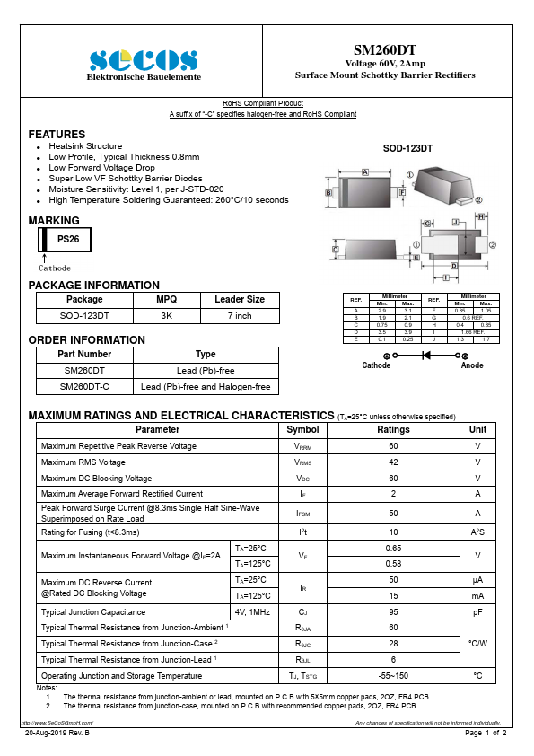 SM260DT