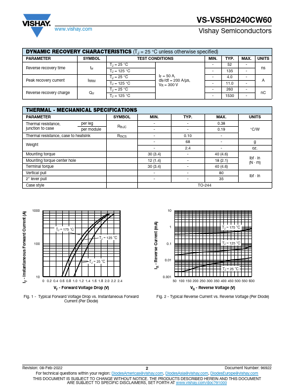 VS-VS5HD240CW60