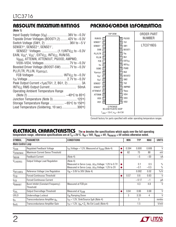 LTC3716