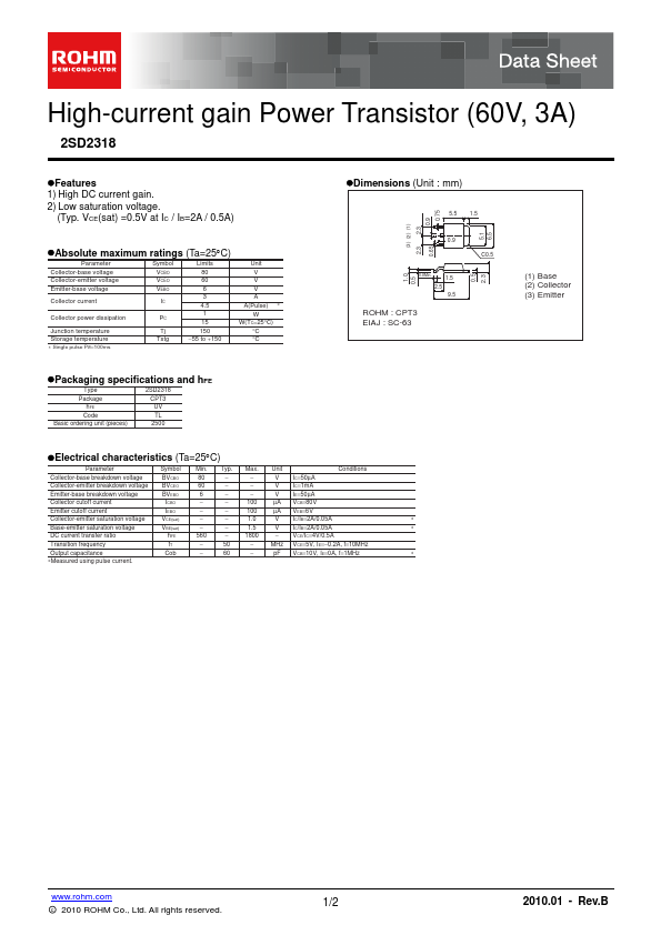 2SD2318