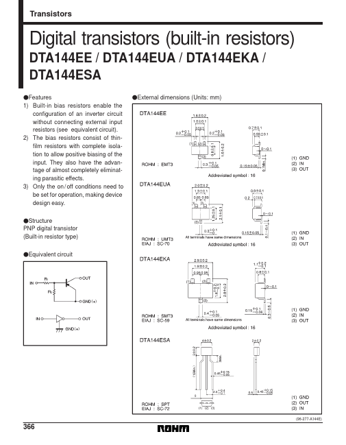 DTA144ESA