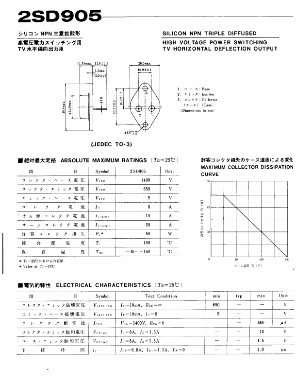 2SD905