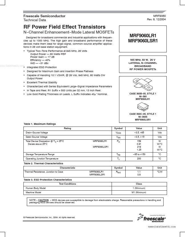 MRF9060LSR1