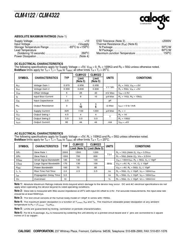 CLM4122