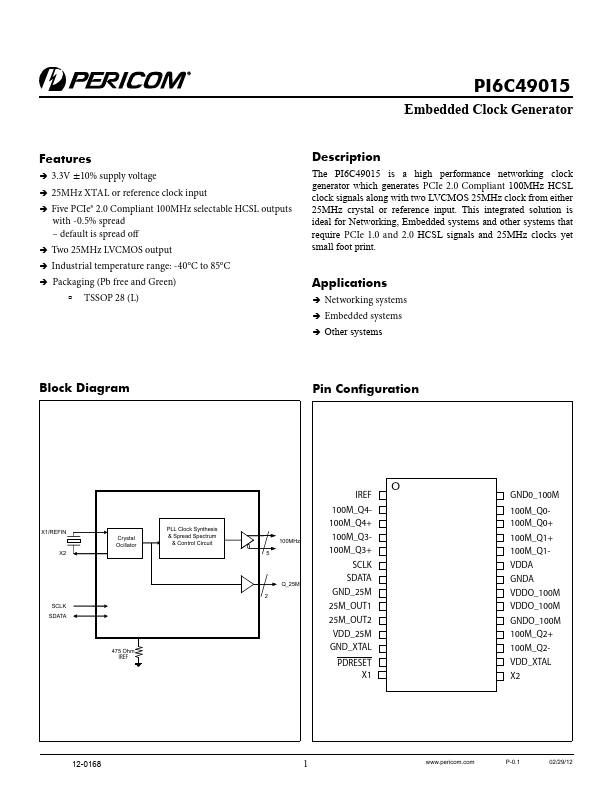 PI6C49015