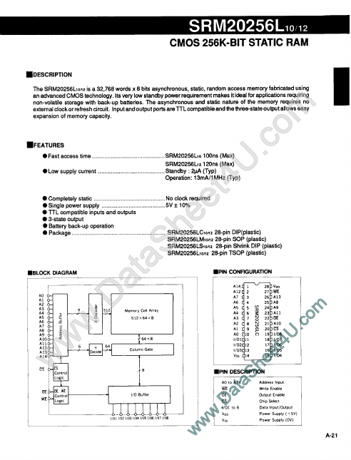 SRM20256LM10