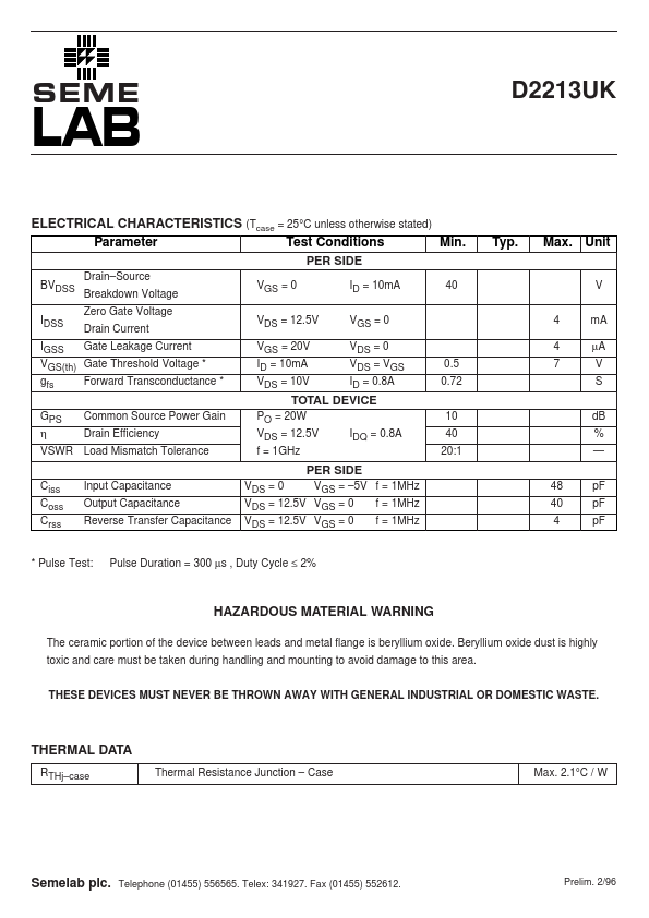 D2213UK