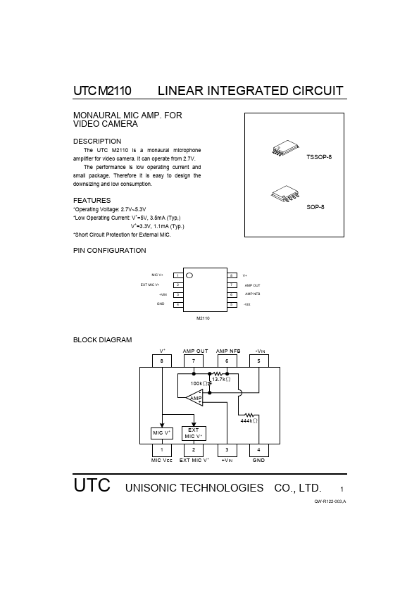 UTCM2110