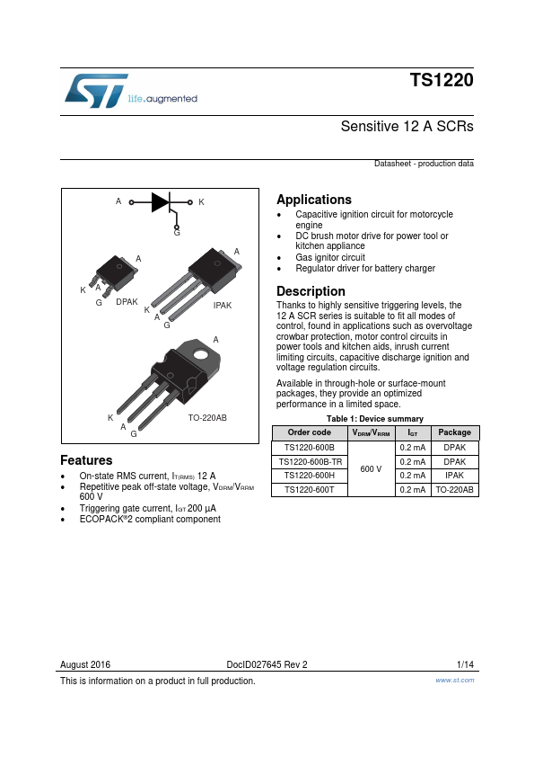 TS1220-600B