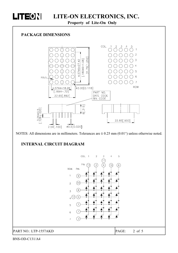 LTP1557AKD