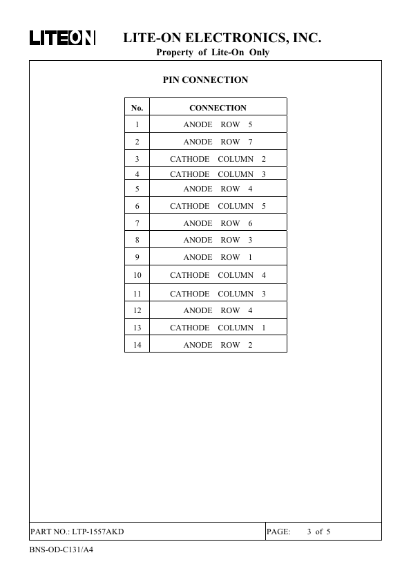 LTP1557AKD