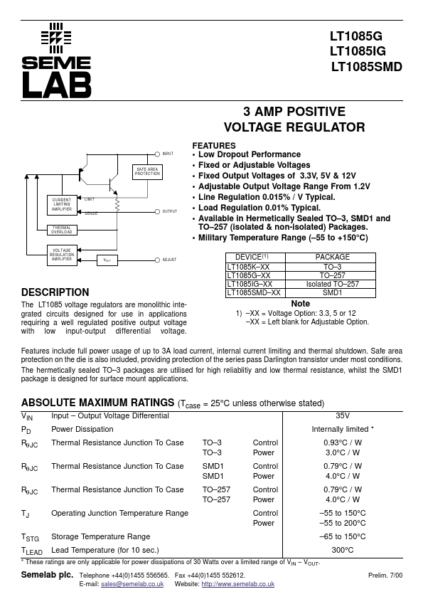 LT1085SMD