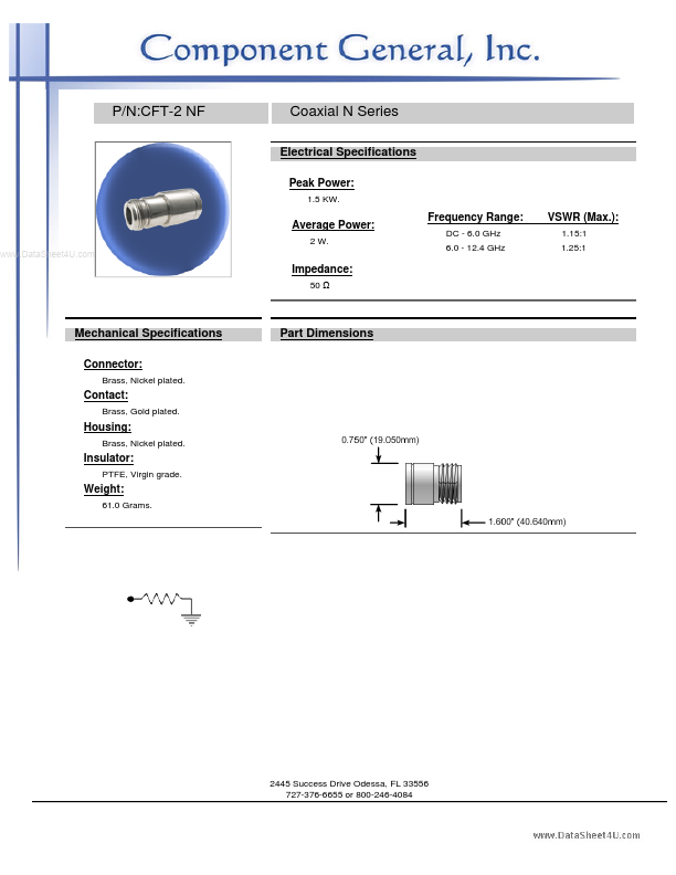 CHT-200-3NF